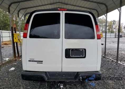 2013 Chevrolet Express G2500 z USA, uszkodzony, nr VIN 1GCWGFCA0D1903763